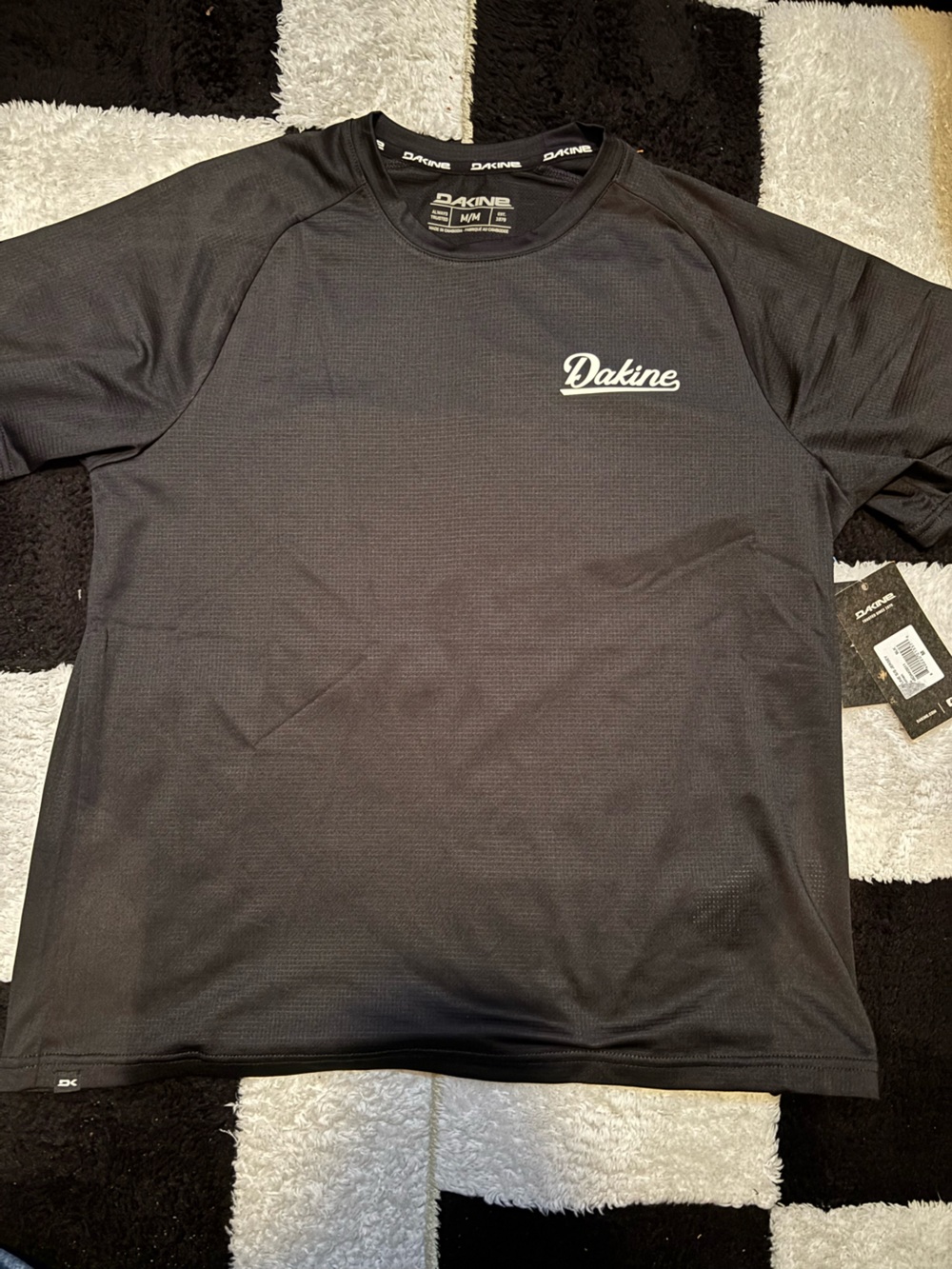 Dakine Black Performance Short-Sleeve Shirt